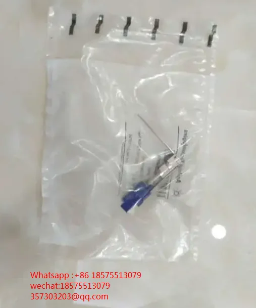 Для испытаний на техническое обслуживание игл инъекций Agilent G4226-87201, прошел испытание на давление в мешке
Для испытаний на техническое обслуживание игл инъекций Agilent G4226-87201, прошел испытание на давление в мешке