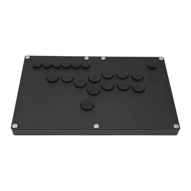 Slim Finger Joystick Full Button Arcade Fight Controller Game Controller With Programming For Favorite Arcade Game
Slim Finger Joystick Full Button Arcade Fight Controller Game Controller With Programming For Favorite Arcade Game