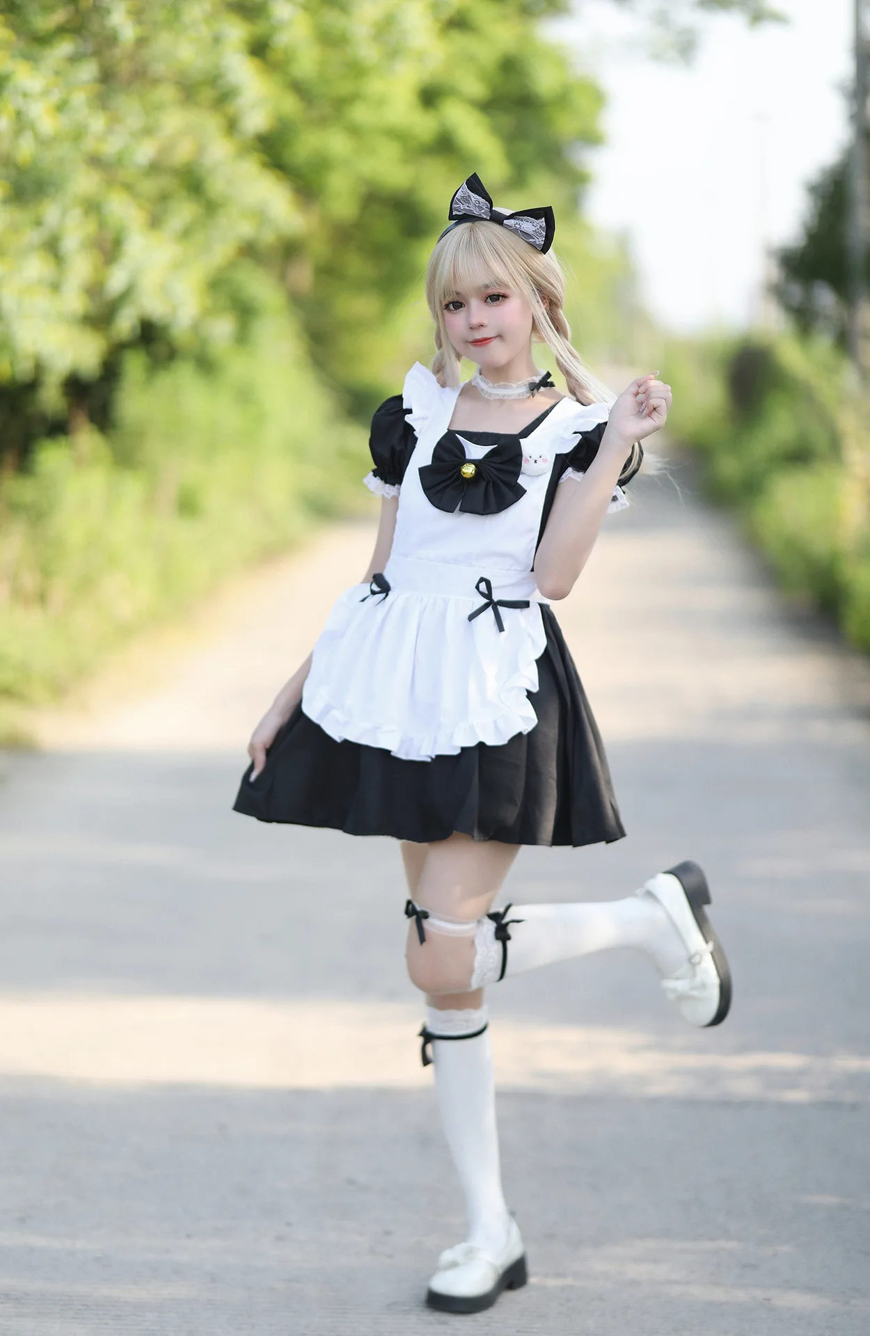 Cat Girl Maid Cosplay Kleid Japan Anime Lolita Coffee Waitress Halloween Outfit 39 Cat Girl Maid Cosplay Kleid Japan Anime Lolita Coffee Waitress Halloween Outfit 28