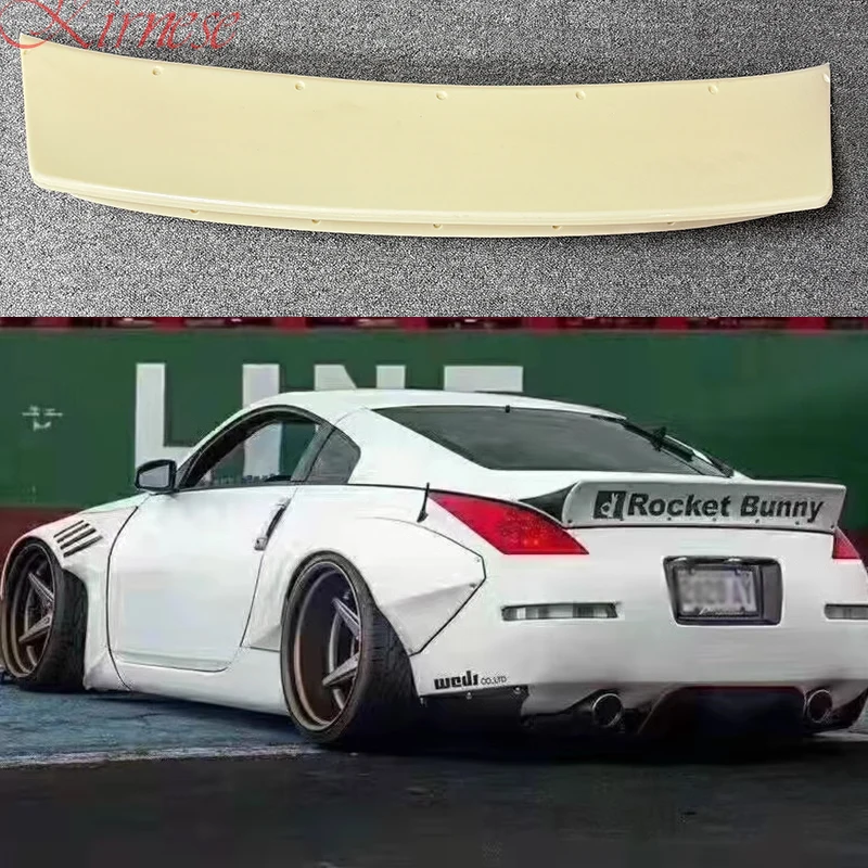 For Nissan 350Z ABS Bright black Rear Spoiler Tunk Wing Lip Body Kit Car Styling Auto Tuning Trim Part For Nissan 350Z
For Nissan 350Z ABS Bright black Rear Spoiler Tunk Wing Lip Body Kit Car Styling Auto Tuning Trim Part For Nissan 350Z