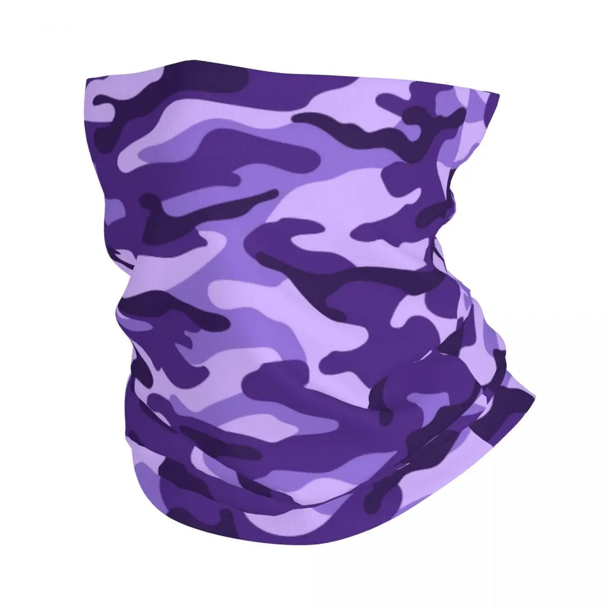 Purple Camouflage Pattern Bandana Neck Gaiter Printed Military Face Scarf Warm Cycling Scarf Fishing Unisex Adult Windproof 
Purple Camouflage Pattern Bandana Neck Gaiter Printed Military Face Scarf Warm Cycling Scarf Fishing Unisex Adult Windproof