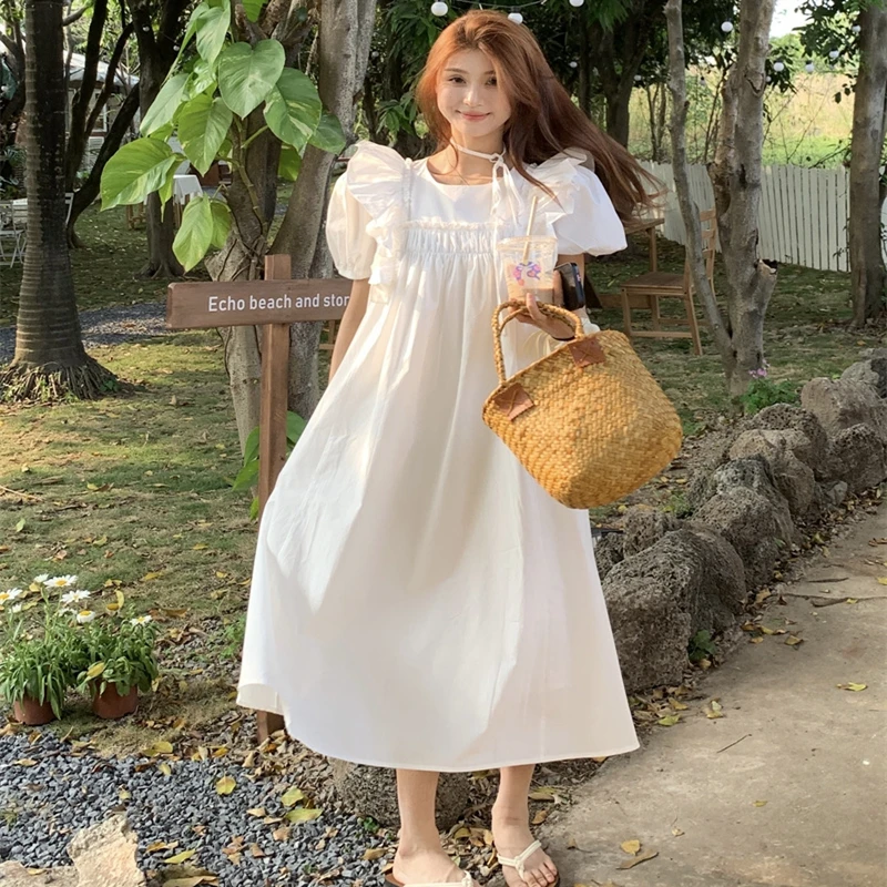 2023 New Dress With Fresh Ruffle Edge Loose And Slim Style Versatile Free Shipping
2023 New Dress With Fresh Ruffle Edge Loose And Slim Style Versatile Free Shipping