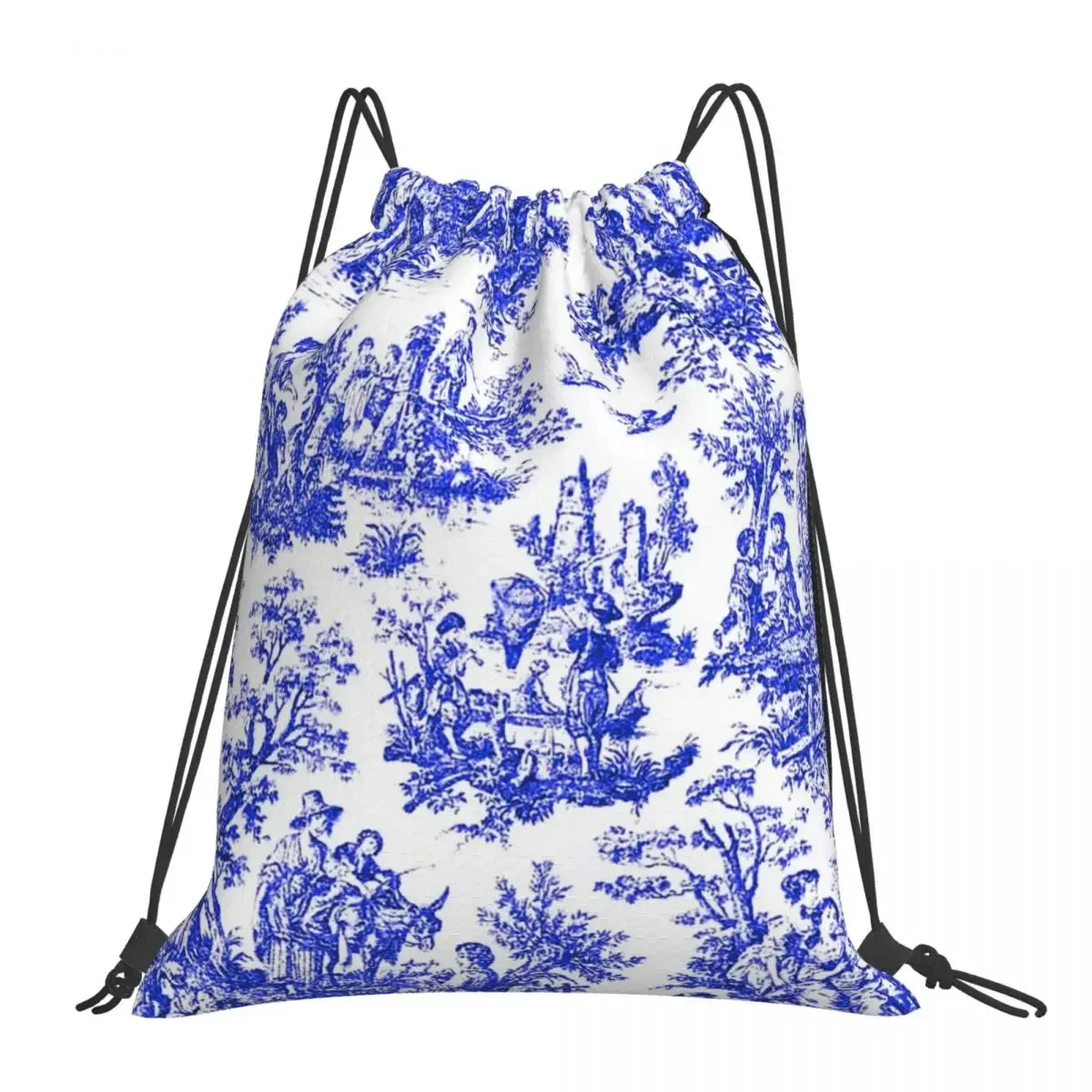 Nomades Artsy Vintage Toile De Jouy Backpacks Casual Portable Drawstring Bags Sports Bag Book Bags For Man Woman School
Nomades Artsy Vintage Toile De Jouy Backpacks Casual Portable Drawstring Bags Sports Bag Book Bags For Man Woman School