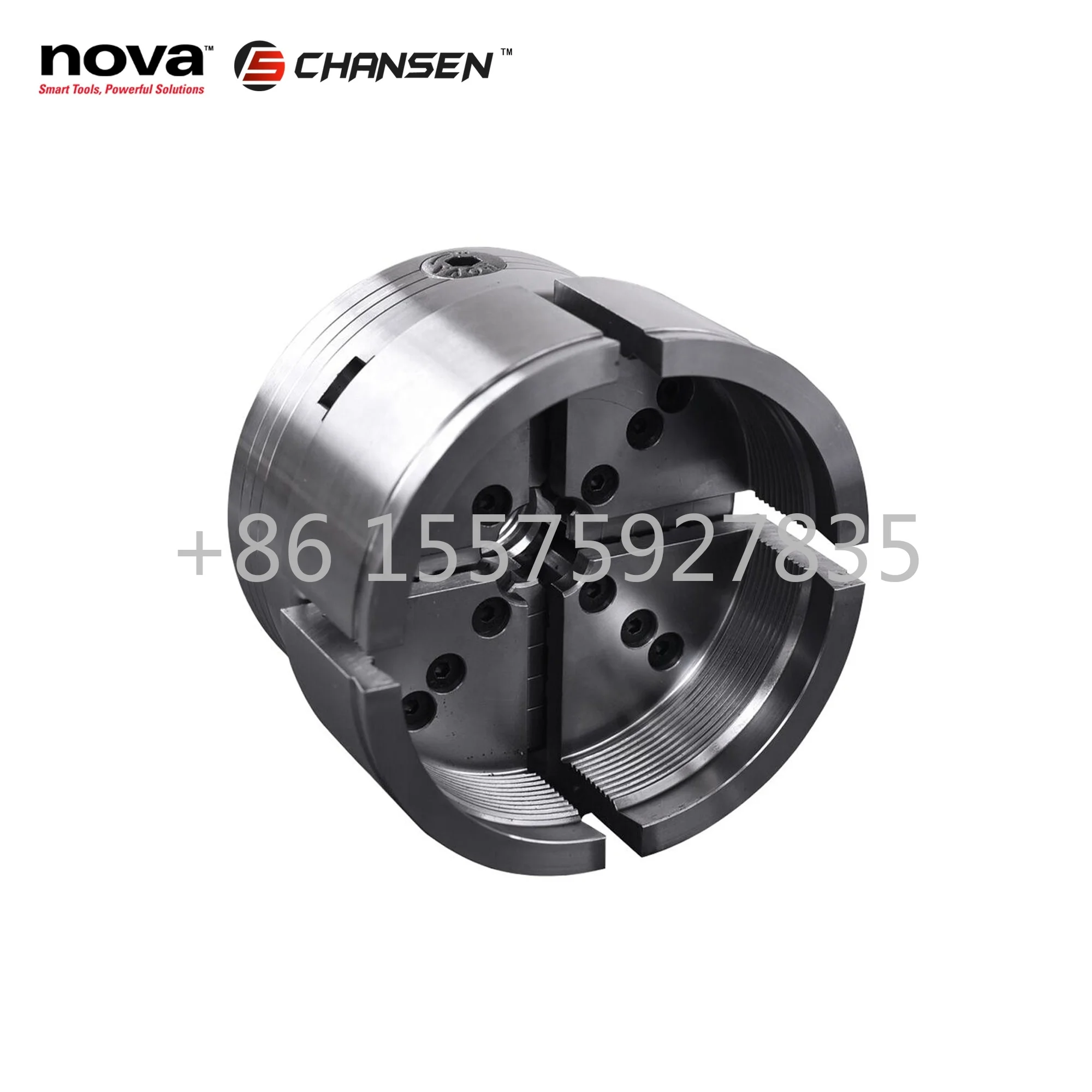 

NOVA TITAN III WOOD LATHE CHUCK (SKU 13060)