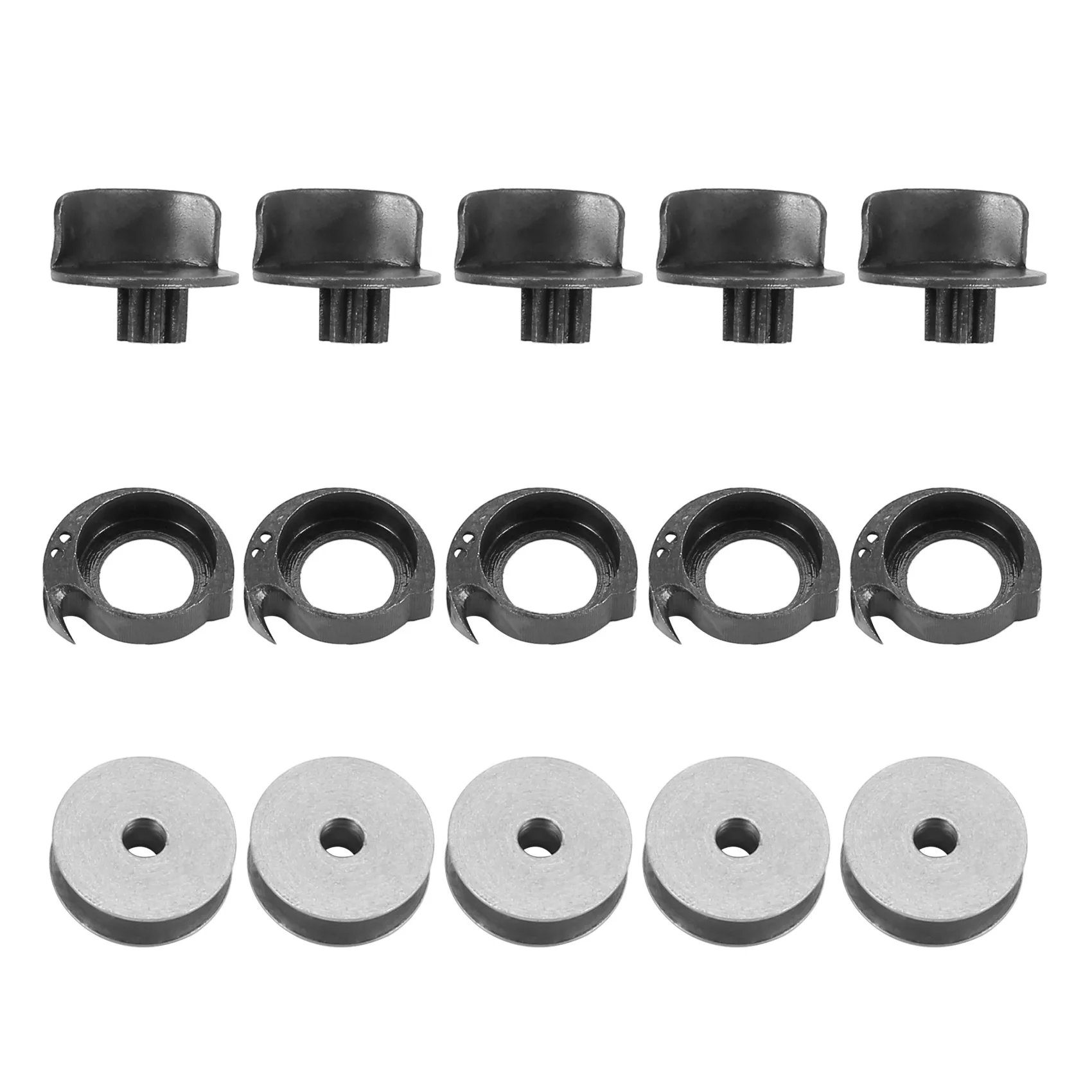 5 Sets/Lot New Full Set Of Spool Shuttle Bobbin Pitman Rod for Shoe Sewing Mending Repair Machine Parts
5 Sets/Lot New Full Set Of Spool Shuttle Bobbin Pitman Rod for Shoe Sewing Mending Repair Machine Parts