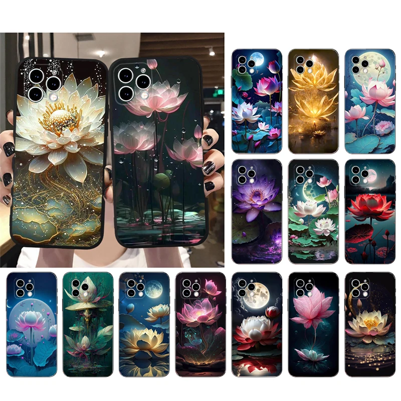 Lotus Flower Phone Case For iphone 15 14 Pro Max 13 12 11 Pro Max XSMax XR 12 13 mini 14 Plus Shell
Lotus Flower Phone Case For iphone 15 14 Pro Max 13 12 11 Pro Max XSMax XR 12 13 mini 14 Plus Shell