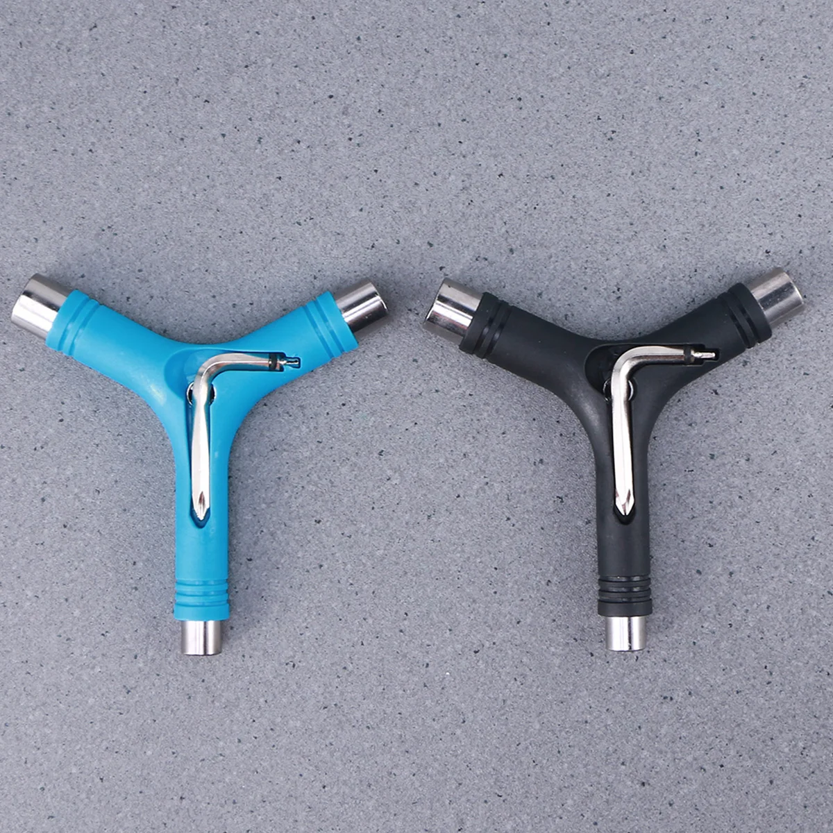 All in 1 Skateboard Tool Y Shaped Tool for Skateboards Longboards Mini Skateboards Cruisers (Blue)
All in 1 Skateboard Tool Y Shaped Tool for Skateboards Longboards Mini Skateboards Cruisers (Blue)