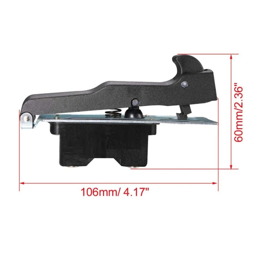 For Hitach 180 G18SE2 Trigger Button Switch Trigger Switch Angle Grinder Switch Angle Grinder Power Trigger Button
For Hitach 180 G18SE2 Trigger Button Switch Trigger Switch Angle Grinder Switch Angle Grinder Power Trigger Button