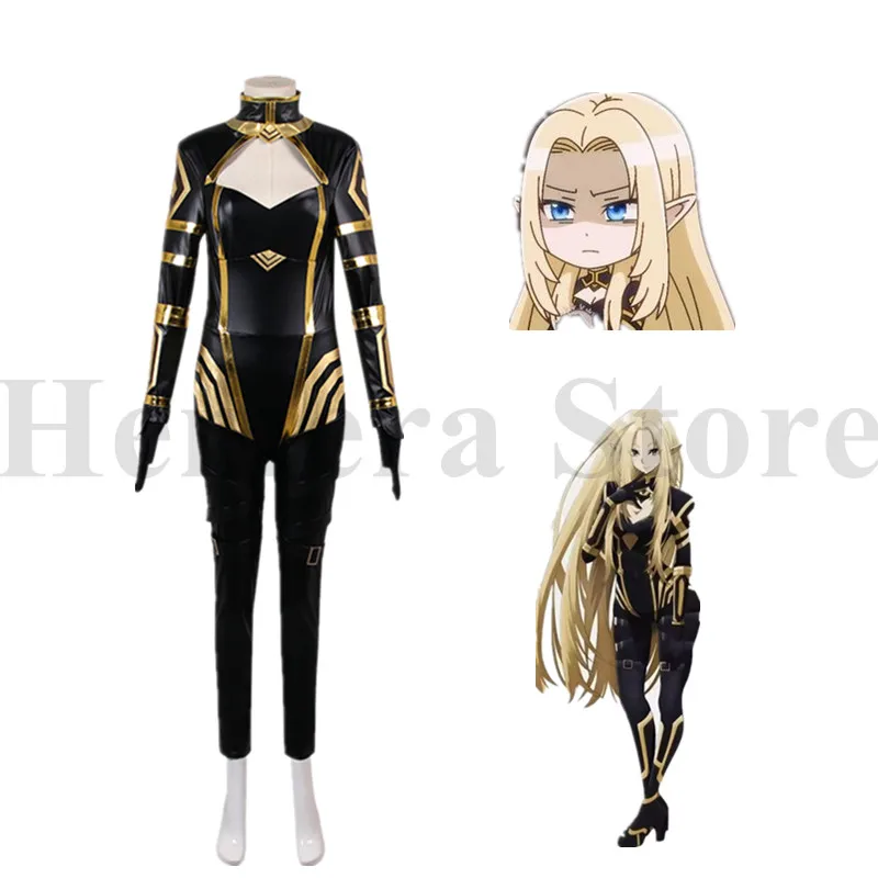Anime The Eminence In Shadow Alpha Cosplay Costume Wig Uniform Elf Ears Shadow Garden Seven Shadows Halloween Party Women Cos
Anime The Eminence In Shadow Alpha Cosplay Costume Wig Uniform Elf Ears Shadow Garden Seven Shadows Halloween Party Women Cos