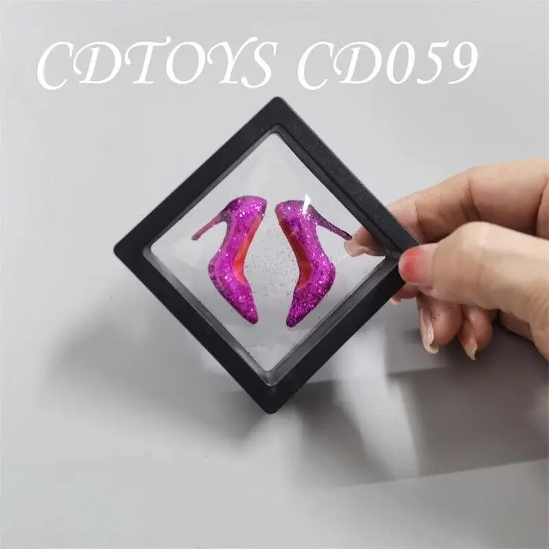 Cdtoys Cd059 1/6 сверкающая модель обуви на высоком каблуке для женской куклы 12 дюймов 
Cdtoys Cd059 1/6 сверкающая модель обуви на высоком каблуке для женской куклы 12 дюймов