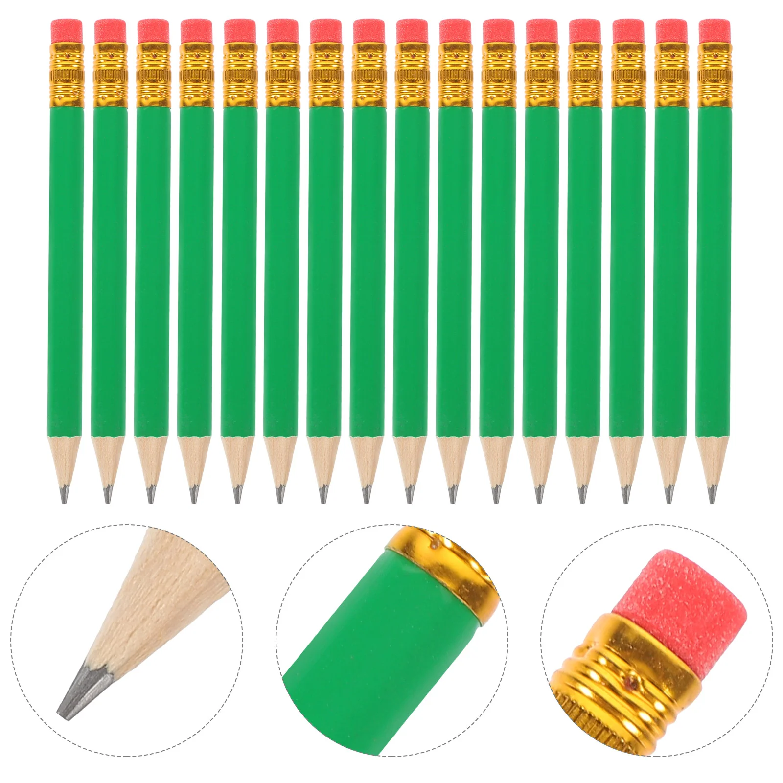 72 Pcs Multipurpose Short Pencil Student Use Golf Wood Students Writing Pencils
72 Pcs Multipurpose Short Pencil Student Use Golf Wood Students Writing Pencils