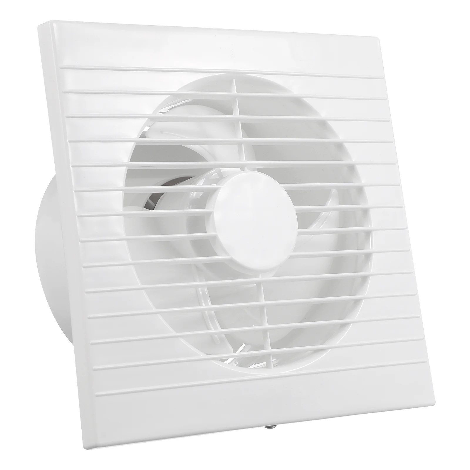 

Exhaust Fan 4 Inches 12 Meters Cable 110v Plug Garage Office Through Wall Attic Bathroom Air Vent Ventilation Mounted