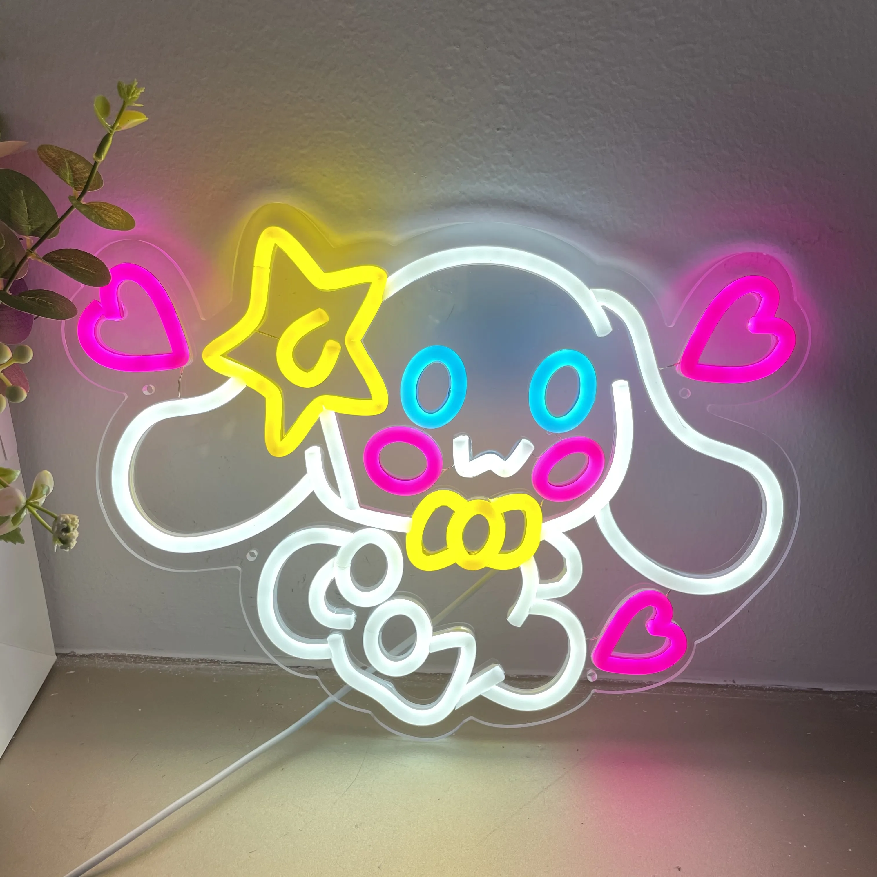 Cartoon Character Custom Name Neon Signs for Kids Room Decor Custom Bar Neon Light Signs LED Neon Name Signs Bar Gifts For him
Cartoon Character Custom Name Neon Signs for Kids Room Decor Custom Bar Neon Light Signs LED Neon Name Signs Bar Gifts For him