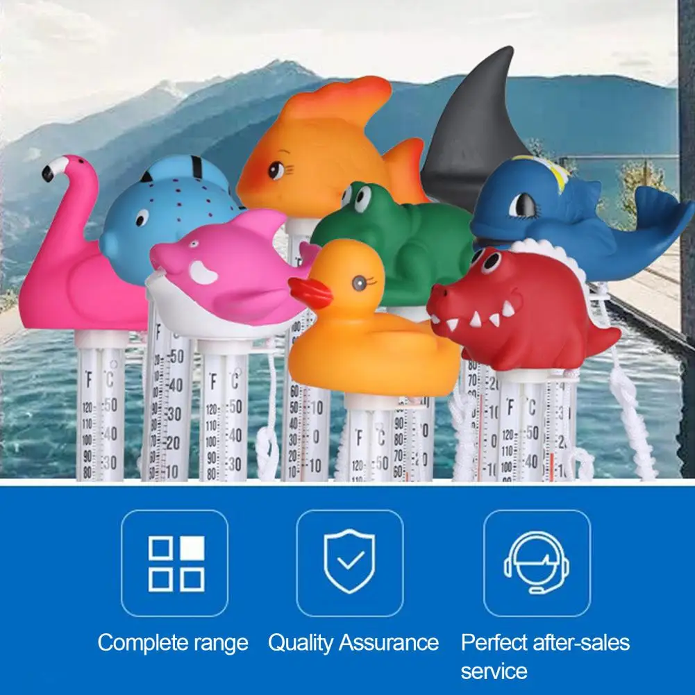 Детский термометр для ванны, плавающая утка, термометр для ванны для ребенка, легко читаемый датчик температуры воды для ванны, горячей ванны, плавания