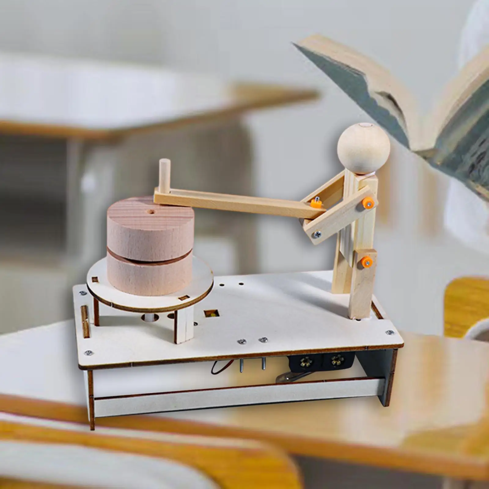 Обучающие игрушки, подарки DIY, деревянная научная фантастика, проект Stem для возраста
Обучающие игрушки, подарки DIY, деревянная научная фантастика, проект Stem для возраста