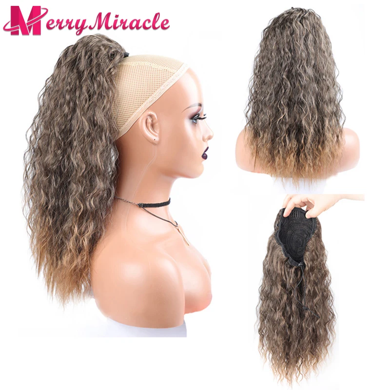 Synthetic Long Bohemian Curly Ponytail Synthetic Drawstring Ponytail Clip-In Hair Extension For Women Natural Looking
Synthetic Long Bohemian Curly Ponytail Synthetic Drawstring Ponytail Clip-In Hair Extension For Women Natural Looking