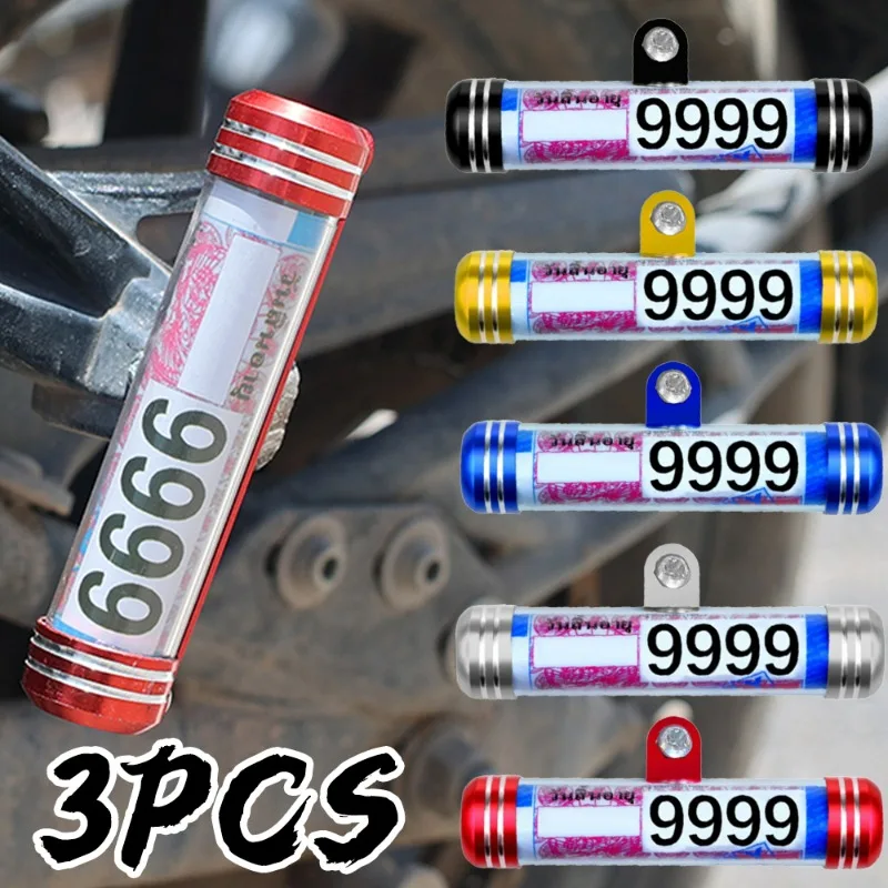 Motorcycle Ticket Storage Cylinder Tag Tax Annual Ticket Single Tube Waterproof Motorcycle Paper License Plate Placement Tube
Motorcycle Ticket Storage Cylinder Tag Tax Annual Ticket Single Tube Waterproof Motorcycle Paper License Plate Placement Tube