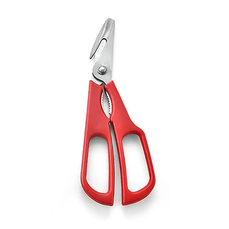 

Seafood Scissors Ultra Sharp Stainless Steel Lobster Scissors Detachable Fish Crab Shrimp Lobster Scissors For Seafood Peeling