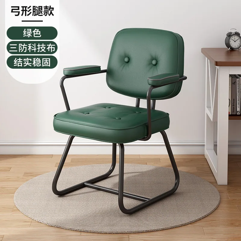 

Компьютерное кресло, удобное офисное кресло для дома, кресло со спинкой, вращающееся кресло с откидывающейся спинкой, стол для спальни и стул