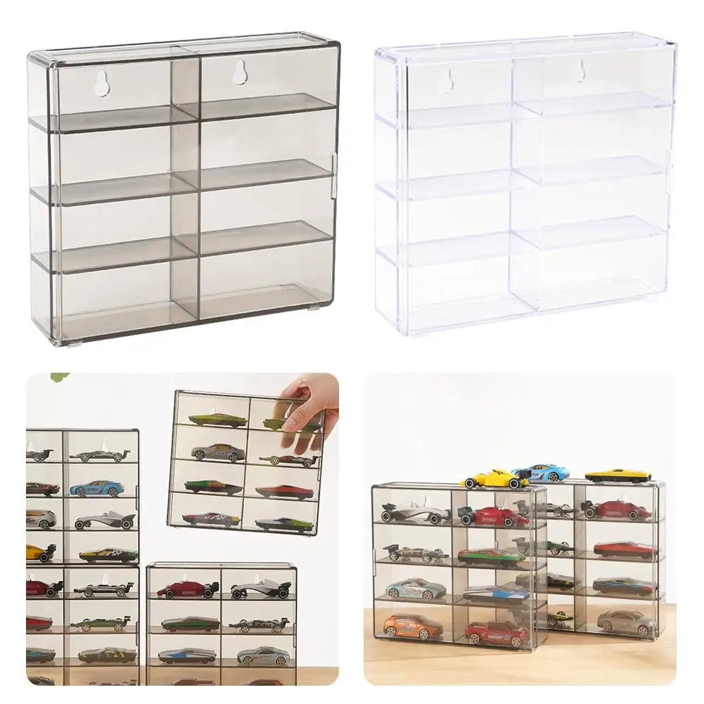 1/64 Diecast Model Car Display Box Acrylic High Grade Thickening Reinforcement 8 Grid Hobby For Souvenir (without Car) G8z8
1/64 Diecast Model Car Display Box Acrylic High Grade Thickening Reinforcement 8 Grid Hobby For Souvenir (without Car) G8z8