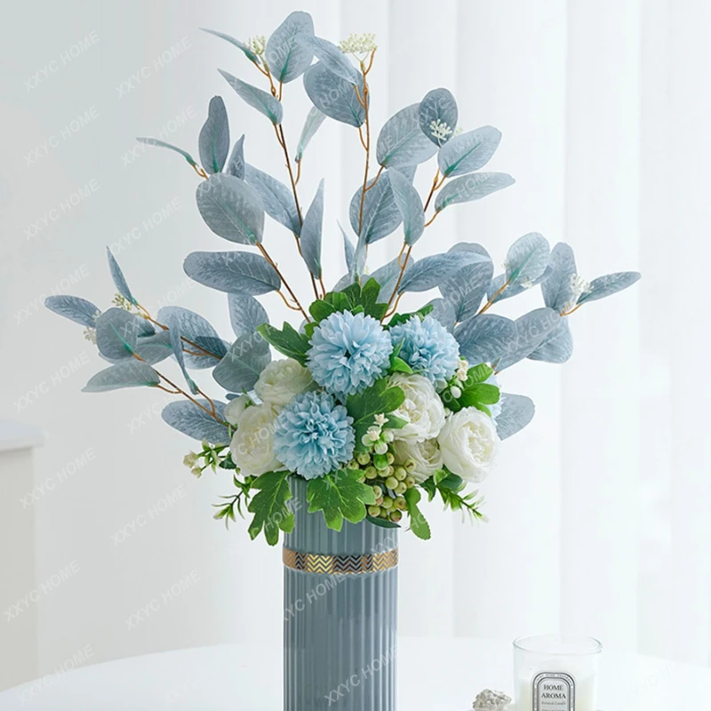 Floral Ornaments High Artificial Flower Living Room Furnishings Bouquet Flower Decoration Flower Fake Flower Decoration
Floral Ornaments High Artificial Flower Living Room Furnishings Bouquet Flower Decoration Flower Fake Flower Decoration