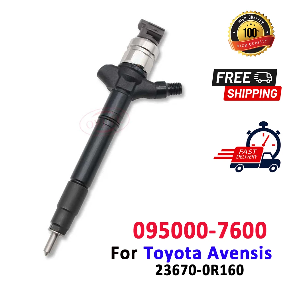ORLTL 095000-6110 Diesel Injector 095000-7610 Fuel Nozzle 095000-7250 095000-6900 For Toyota Avensis 095000-5610 23670-0R010
ORLTL 095000-6110 Diesel Injector 095000-7610 Fuel Nozzle 095000-7250 095000-6900 For Toyota Avensis 095000-5610 23670-0R010