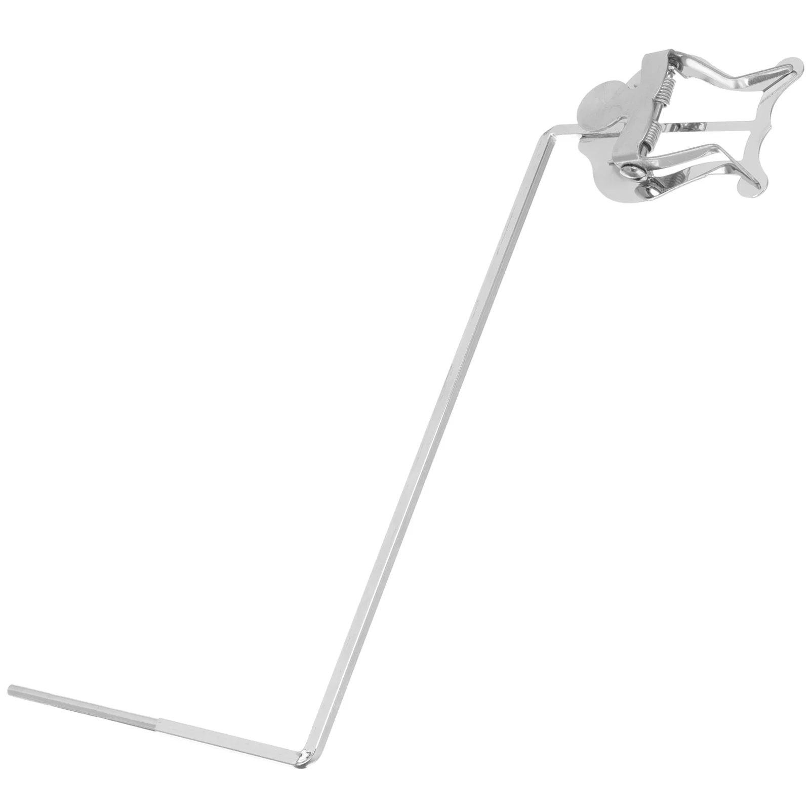 Metal Music Folder Musical Instruments Sax Lyre Clamp- On Holder Iron Universal Rack
Metal Music Folder Musical Instruments Sax Lyre Clamp- On Holder Iron Universal Rack