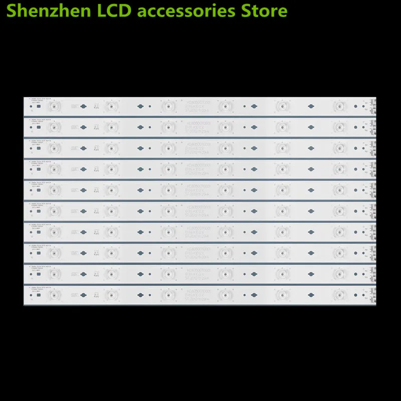 New original FOR HKC-500W-TE01A-50T9-MCPCB LE50H3280 T500HVN01 558MM 3V 6LED 100%NEW LED backlight strip
New original FOR HKC-500W-TE01A-50T9-MCPCB LE50H3280 T500HVN01 558MM 3V 6LED 100%NEW LED backlight strip