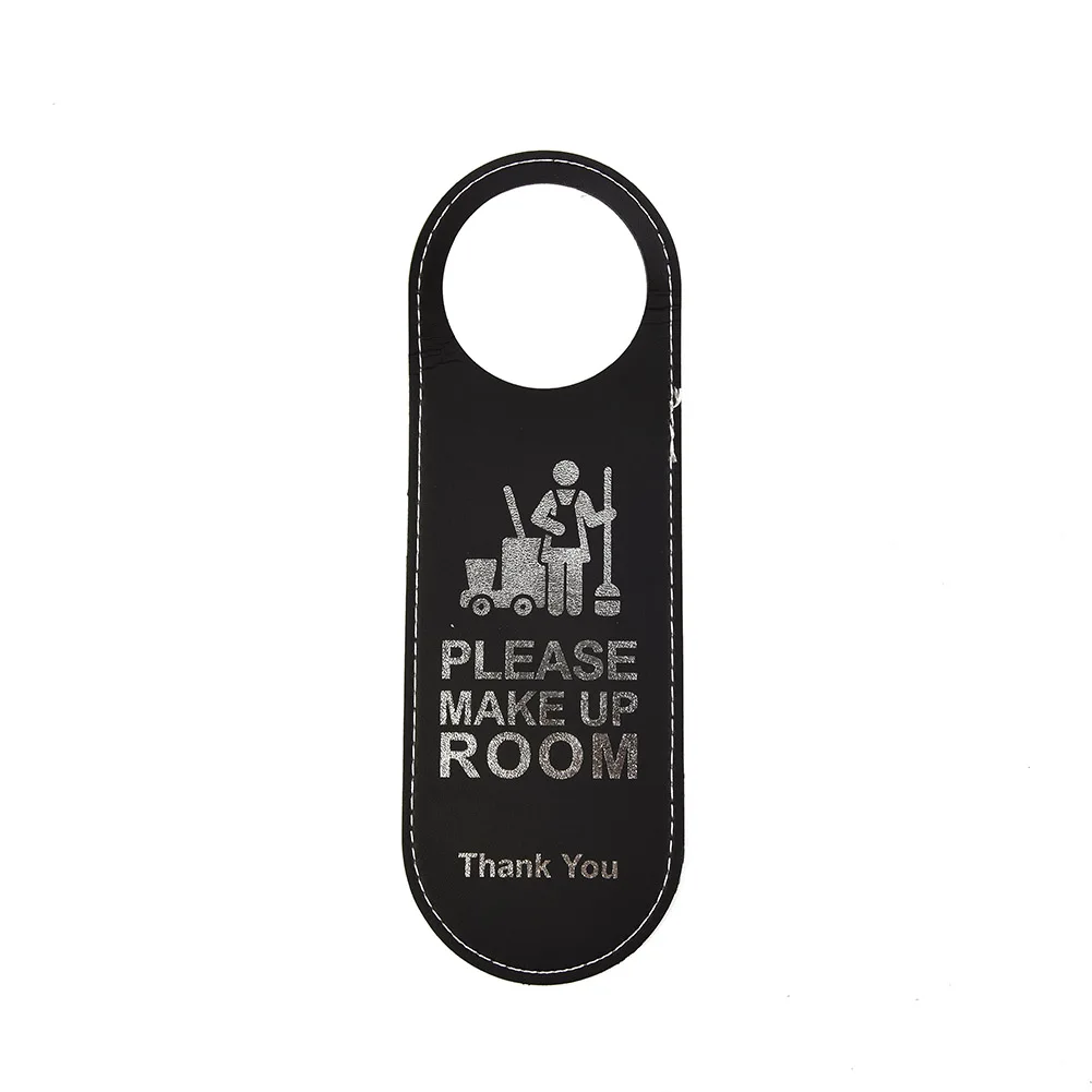 1XDo Not Disturb Hanging Sign Leather Door Sign Cleaning Double-sided Door Tags Shop Pendant For Club Cafe Hotel Bulletin Board
1XDo Not Disturb Hanging Sign Leather Door Sign Cleaning Double-sided Door Tags Shop Pendant For Club Cafe Hotel Bulletin Board