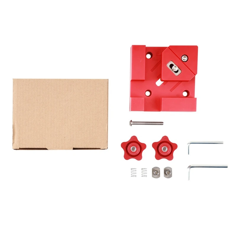 1Set Woodworking Right-Angle Fixing Clamp Adjustable Woodworking Clamp Adjustable 90-Degree
1Set Woodworking Right-Angle Fixing Clamp Adjustable Woodworking Clamp Adjustable 90-Degree