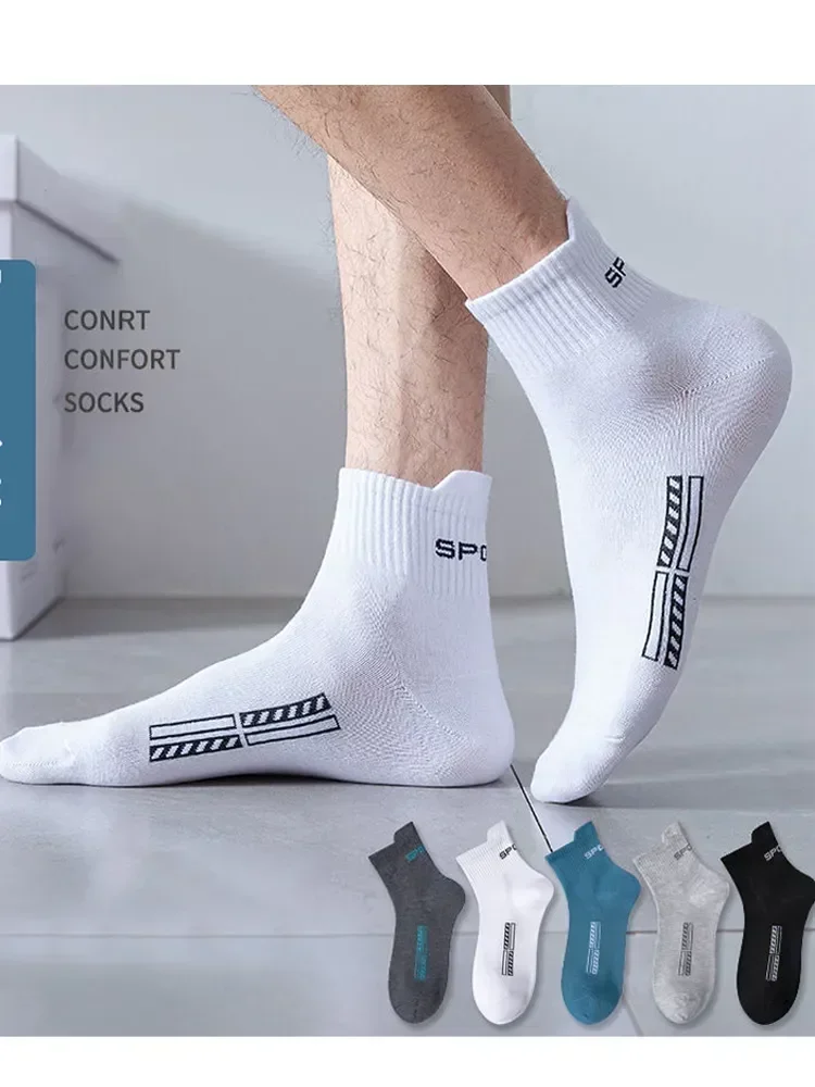 Lot gift Run дышащие мужские хлопковые спортивные носки высокого качества, повседневные, большие 10
Lot gift Run дышащие мужские хлопковые спортивные носки высокого качества, повседневные, большие 10