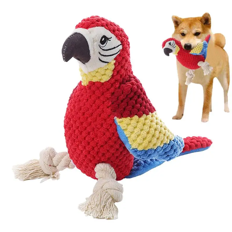 Plush Dog Chew Toys Squeaky Interactive Toys Stuffed Pet Chew Toy With Squeaker Chewing Training Toy For Dogs Pet Supplies
Plush Dog Chew Toys Squeaky Interactive Toys Stuffed Pet Chew Toy With Squeaker Chewing Training Toy For Dogs Pet Supplies