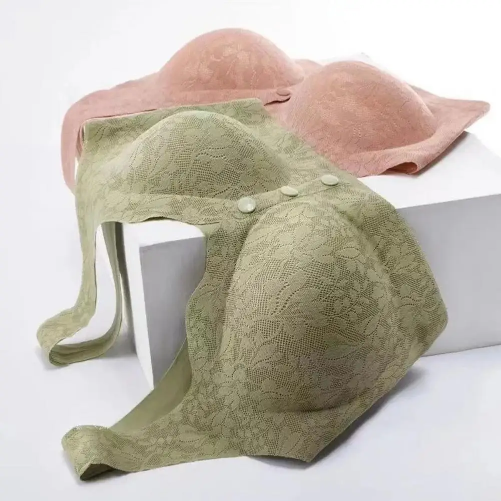 Maximum Support Bra Comfortable Lace Front Closure Bras for Women Wide Shoulder Strap Full Coverage Easy Corset Women Front
Maximum Support Bra Comfortable Lace Front Closure Bras for Women Wide Shoulder Strap Full Coverage Easy Corset Women Front