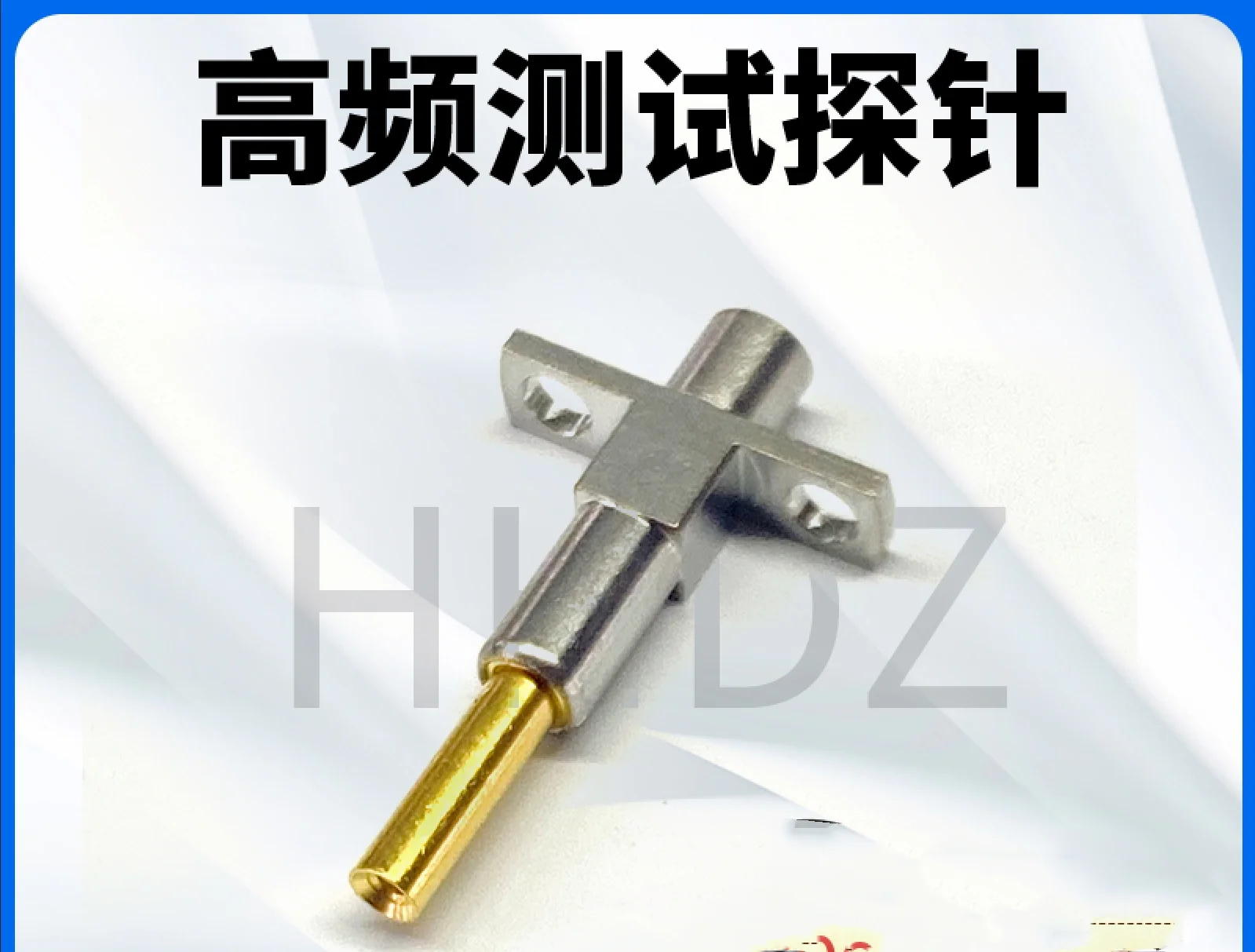 4025A concave needle RF mini MMCX-KF RF adapter MMCX female third-generation ipex socket
4025A concave needle RF mini MMCX-KF RF adapter MMCX female third-generation ipex socket