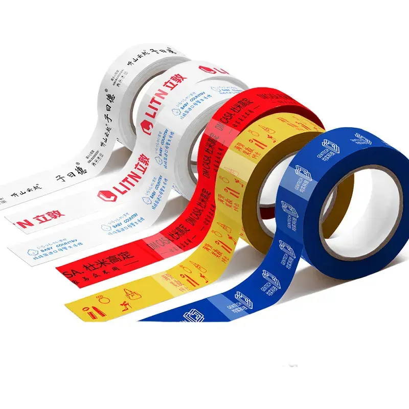 Advertising Brand Transparent Tapes Customized LOGO Parcel Packaging Strong Carton Sealing Tapes Packing Box Transparent Tape
Advertising Brand Transparent Tapes Customized LOGO Parcel Packaging Strong Carton Sealing Tapes Packing Box Transparent Tape