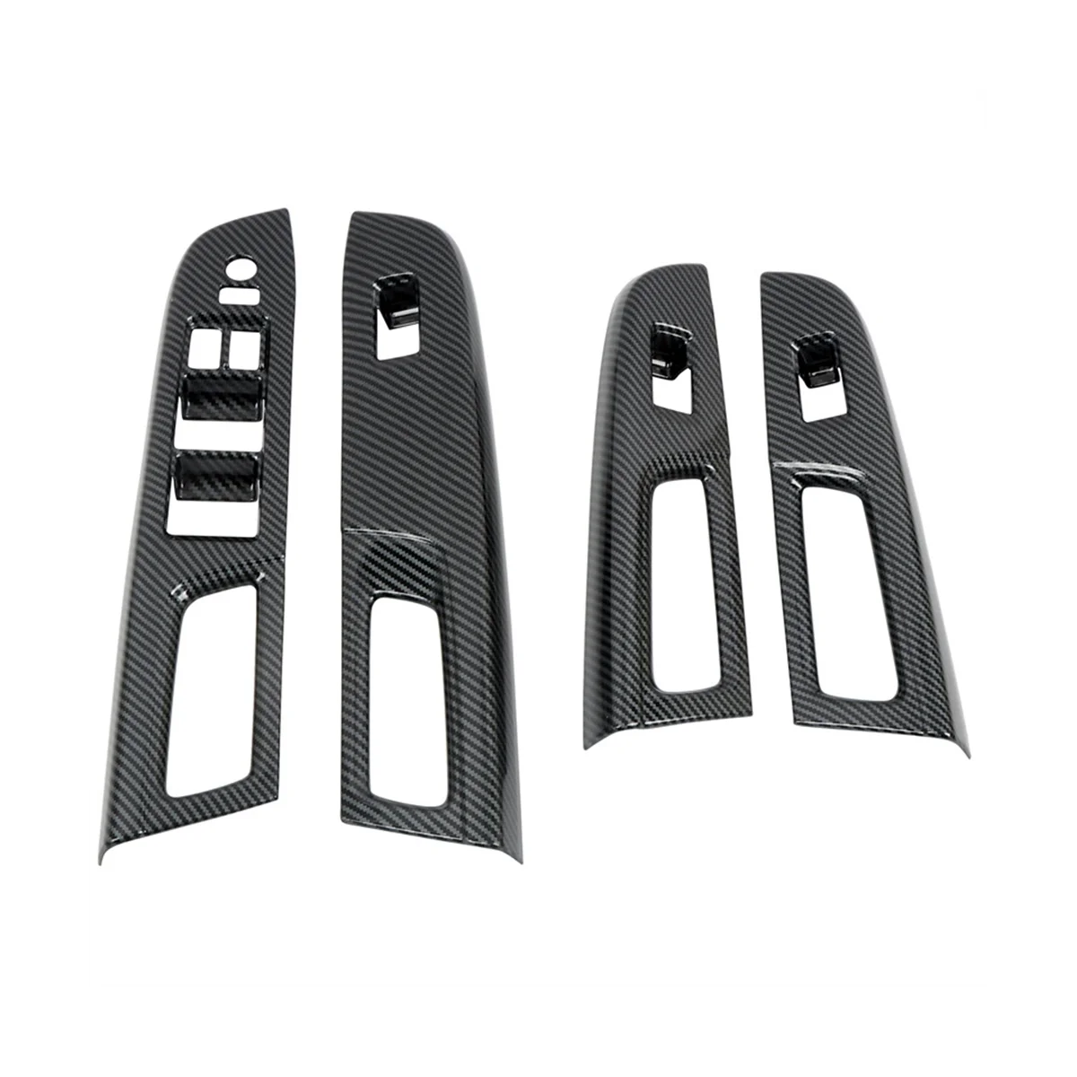 Car Carbon Fiber Window Glass Lift Button Trim Switch Cover Door Armrest Panel for Subaru WRX/WRX STI 2015-2020 RHD
Car Carbon Fiber Window Glass Lift Button Trim Switch Cover Door Armrest Panel for Subaru WRX/WRX STI 2015-2020 RHD