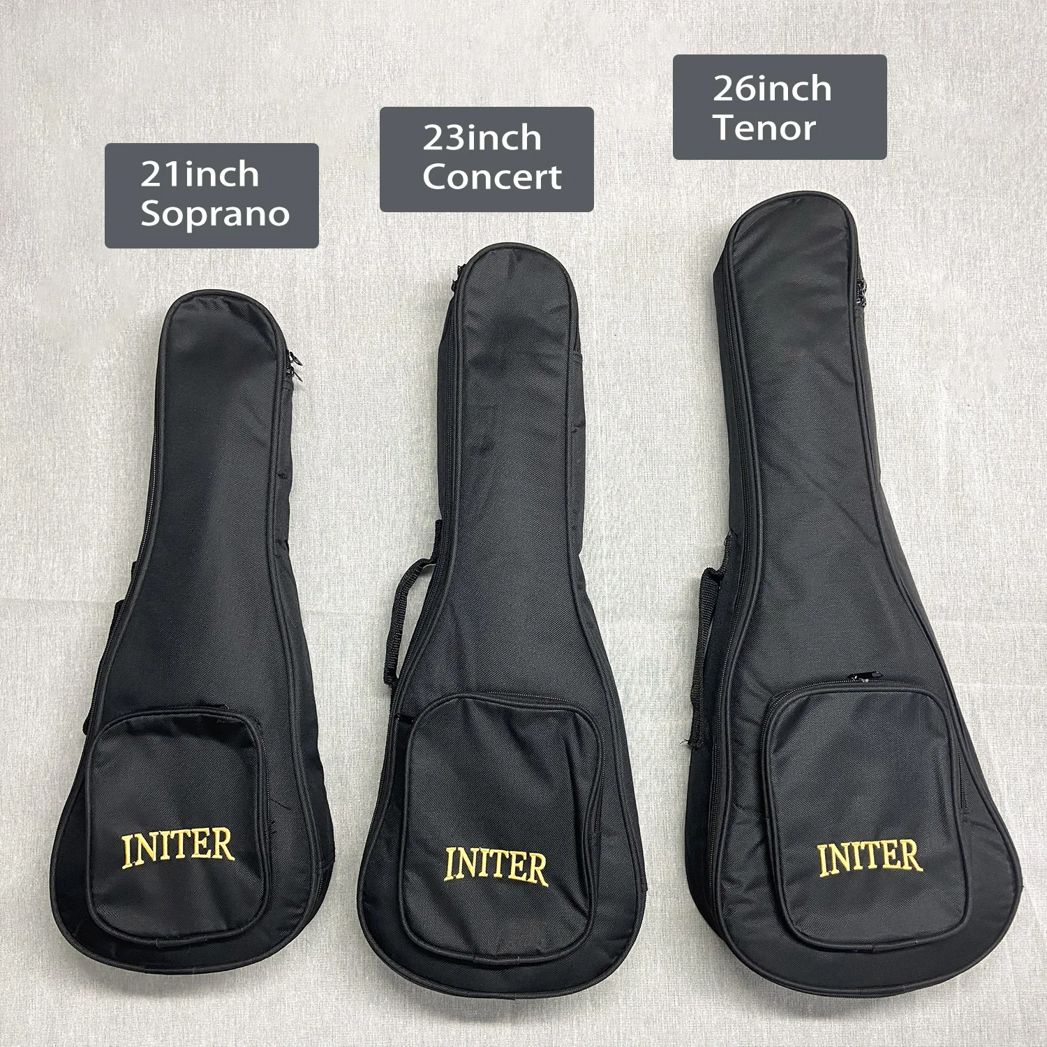 Ukulele Black Bag Simple Portable Soft Shoulder Bag Padded Backpack 21/23/26/30 "Guitar Ukulele
Ukulele Black Bag Simple Portable Soft Shoulder Bag Padded Backpack 21/23/26/30 "Guitar Ukulele