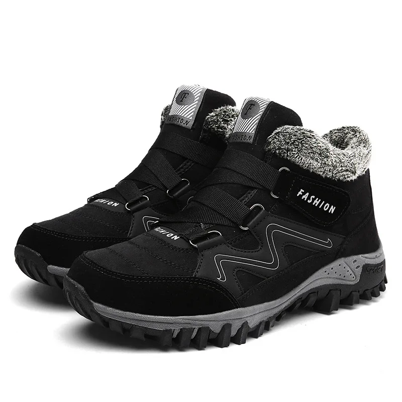 Winter Casual Boots Men Snow Boots Keep Warm Plush Work Trainers Army Shoes Stylish Ankle Sneakers Women Footwear Plus Size 49
Winter Casual Boots Men Snow Boots Keep Warm Plush Work Trainers Army Shoes Stylish Ankle Sneakers Women Footwear Plus Size 49