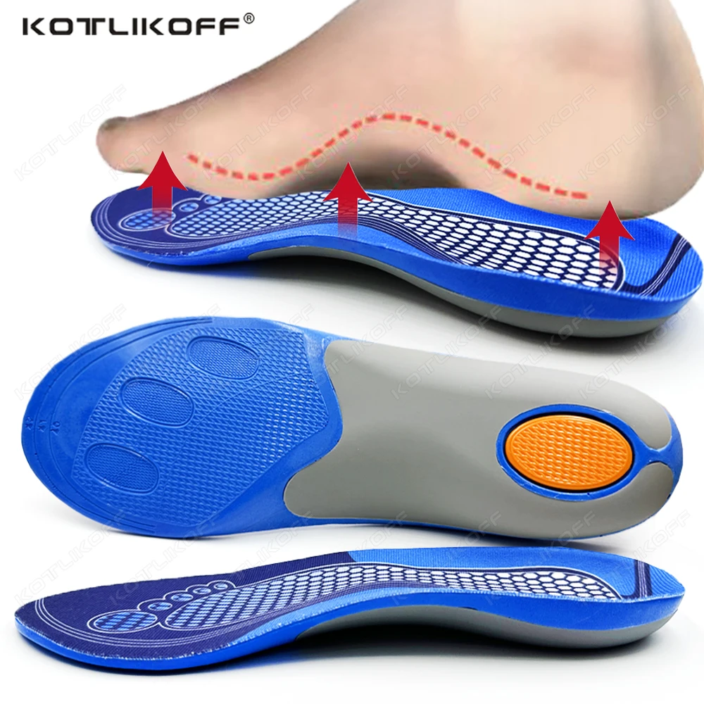 Silicone Orthopedic Insoles For Shoes Sole Fit Arch Shock Absorption Orthotics Flat Foot Support Health Comfortable Sole Pads
Silicone Orthopedic Insoles For Shoes Sole Fit Arch Shock Absorption Orthotics Flat Foot Support Health Comfortable Sole Pads