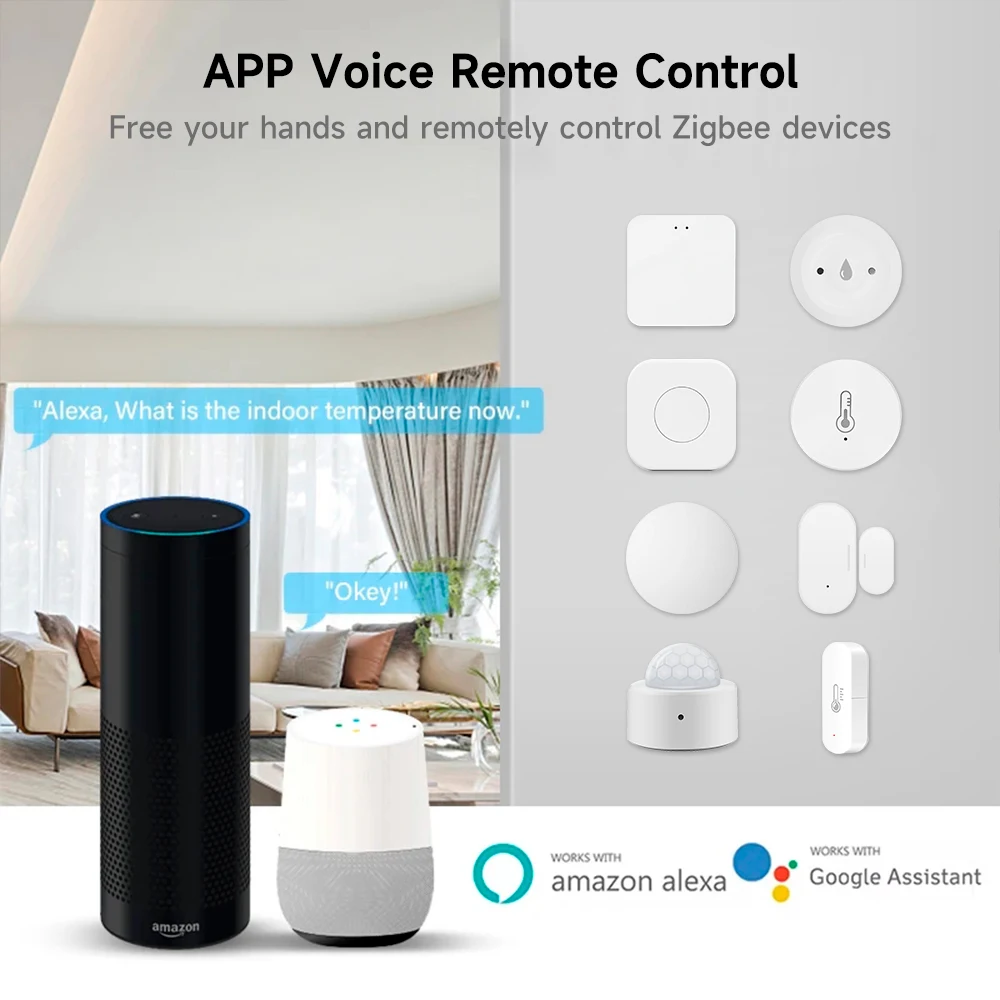 Shop Generic Tuya Zigbee Door Window Sensor Smart Switch Temperature