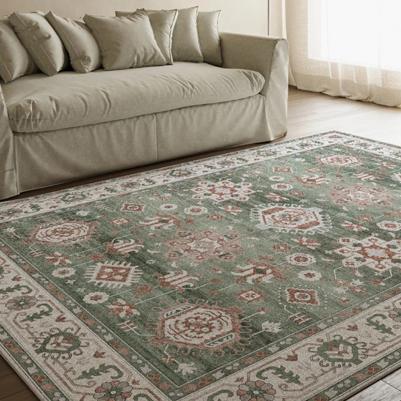 Vintage Moroccan Ethnic Style Floor Mat, Living Room Carpet, Persian Rug, Home Decoration, Machine Washable, Large Area Rugs
Vintage Moroccan Ethnic Style Floor Mat, Living Room Carpet, Persian Rug, Home Decoration, Machine Washable, Large Area Rugs
