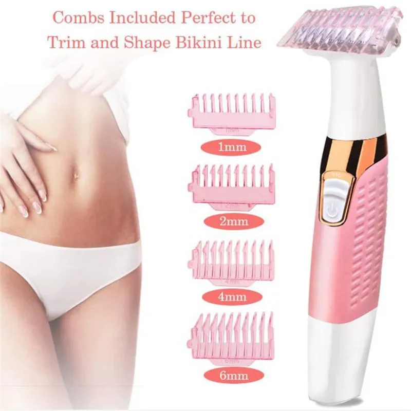 Electric Lady Depilator Body Hair Remover Portable Bikini Trimmer For Women Wet Dry Pubic Clipper Private Area Haircut Shaver
Electric Lady Depilator Body Hair Remover Portable Bikini Trimmer For Women Wet Dry Pubic Clipper Private Area Haircut Shaver