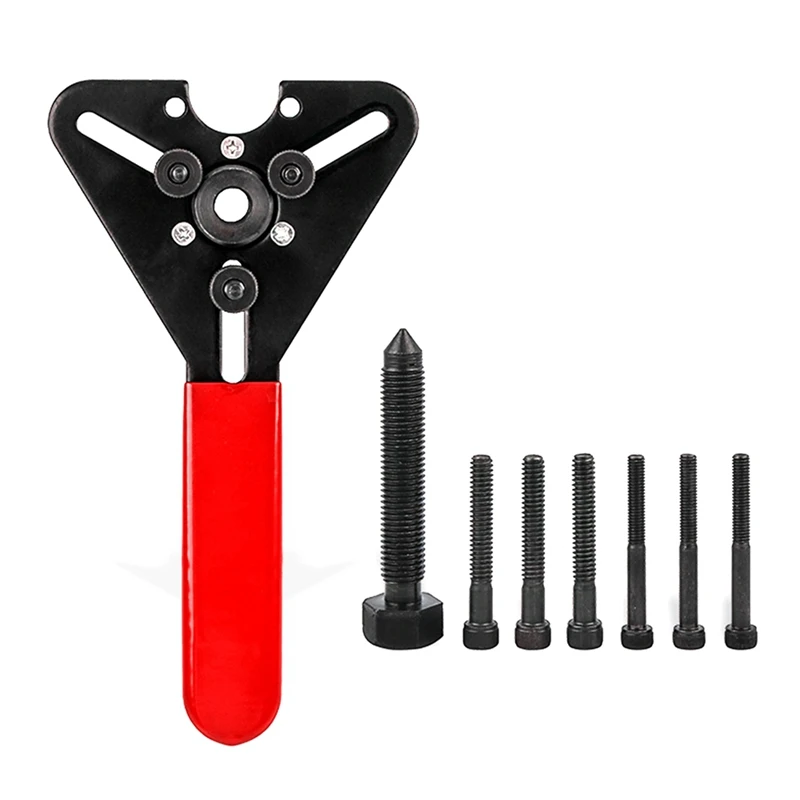 8Pcs Automobile Air Conditioning Disassembly Wrench General Automobile Air Conditioning Maintenance Tool Easy To Use
8Pcs Automobile Air Conditioning Disassembly Wrench General Automobile Air Conditioning Maintenance Tool Easy To Use