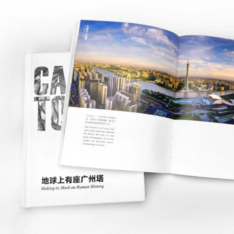 

custom OEM ODM private label fast delivery low MOQ magazine booklet book catalog printing brochure corporate brochur publicitair