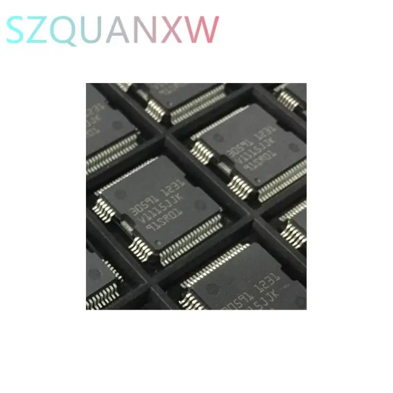 5PCS/lot brand new 30591 Automotive IC HQFP-64 EDC7 Car computer board power driver chip For ECU
5PCS/lot brand new 30591 Automotive IC HQFP-64 EDC7 Car computer board power driver chip For ECU