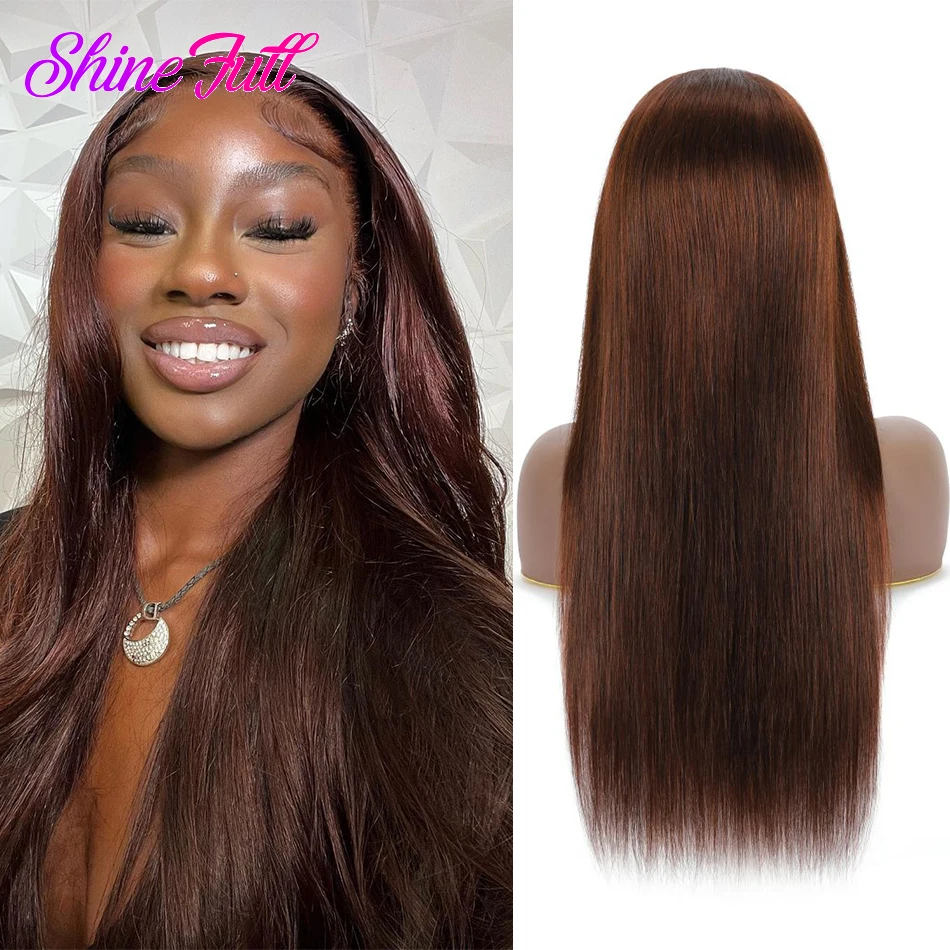 #4 Bone Straight HD Lace Frontal Wig 13x6x1 Transparent Lace Front Human Hair Wigs Pre Plucked Swiss T-Part Wig Malaysian Hair
#4 Bone Straight HD Lace Frontal Wig 13x6x1 Transparent Lace Front Human Hair Wigs Pre Plucked Swiss T-Part Wig Malaysian Hair