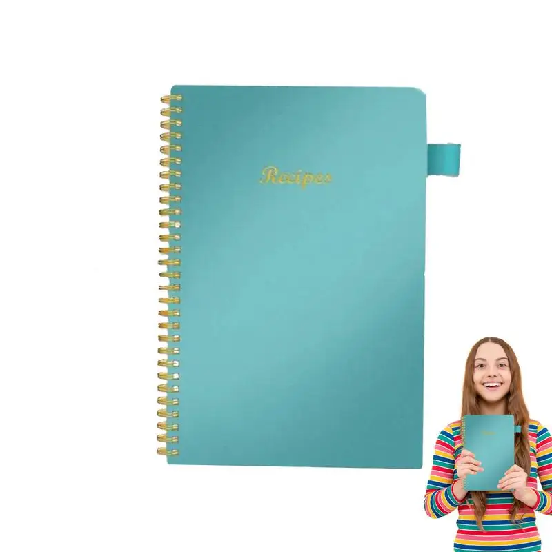 Blank Recipe Book Blank Write In Recipe Book Notebook Spiral Bound Journal Book 120-Page Contents Notebook For Mother Girl
Blank Recipe Book Blank Write In Recipe Book Notebook Spiral Bound Journal Book 120-Page Contents Notebook For Mother Girl