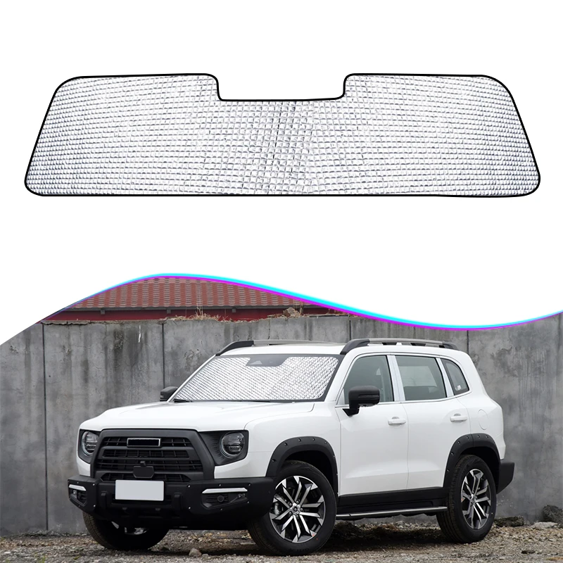 For Great Wall Haval Dargo 2021 2022 Car Sunshade UV Protection Curtain Sun Shade Visor Front Windshield Cover Protect Privacy
For Great Wall Haval Dargo 2021 2022 Car Sunshade UV Protection Curtain Sun Shade Visor Front Windshield Cover Protect Privacy