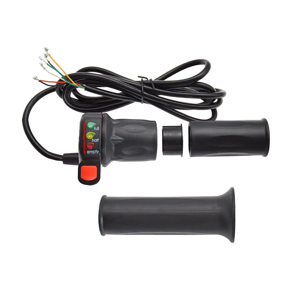 Green With Power Display E-Bike Throttle Electric Bike Throttle Throttle Durable And Practical High Quality Switch Wire 48V Red
Green With Power Display E-Bike Throttle Electric Bike Throttle Throttle Durable And Practical High Quality Switch Wire 48V Red