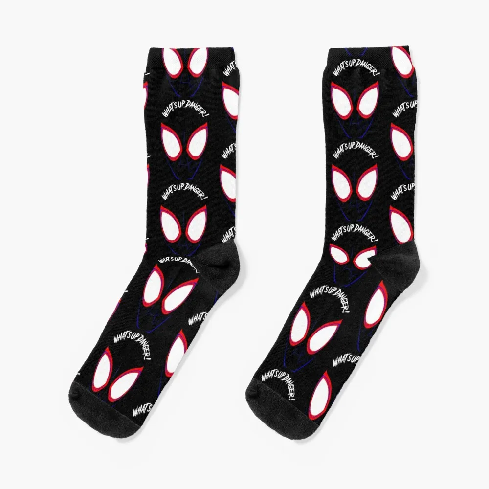 

What's Up Danger! Socks warm winter soccer anti-slip gifts moving stockings Socks Women's Men's